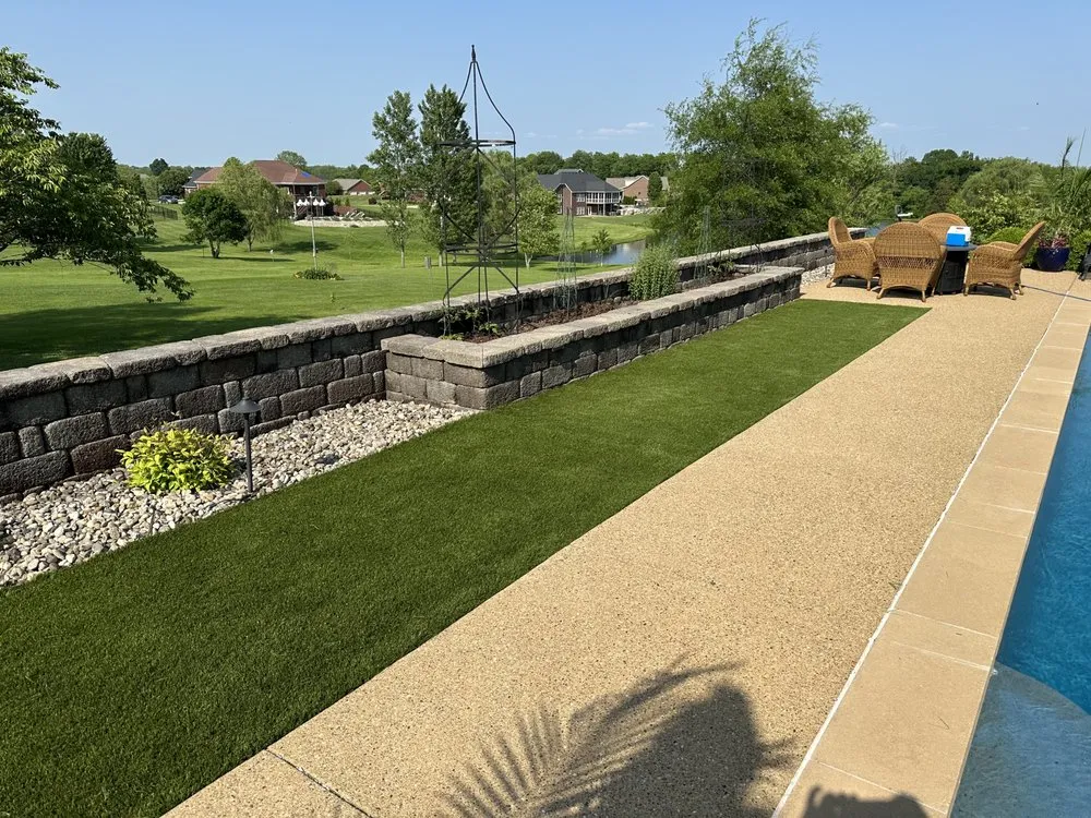 Custom lawn care service in Louisville, KY by Big Guys Professional Services