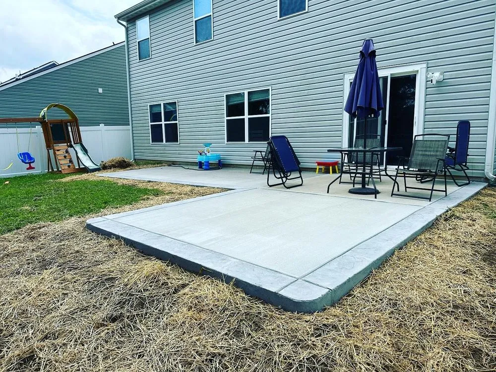 Professional landscape installation in Louisville, KY by Big Guys Professional Services