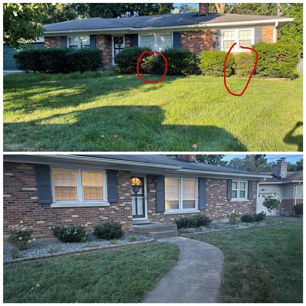 Affordable lawn care service in Louisville, KY by Big Guys Professional Services