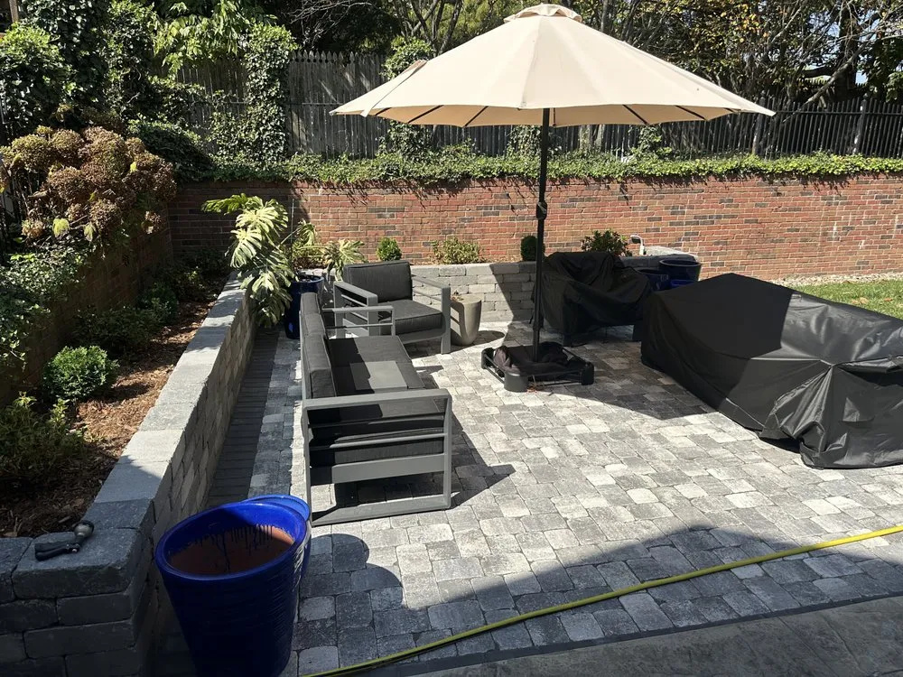 Local landscape installation in Louisville, KY - Big Guys Professional Services