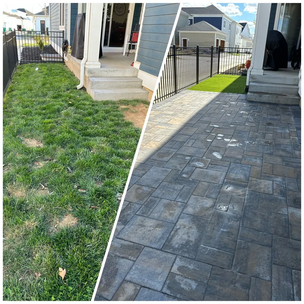 Top-rated lawn care service for homes in Louisville, KY by Big Guys Professional Services