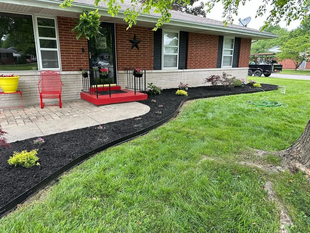 Expert residential landscaping for beautiful yards in Louisville, KY by Big Guys Professional Services