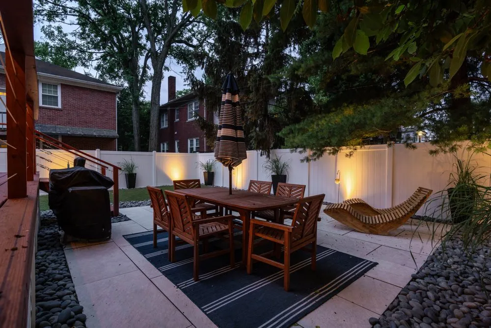 Affordable garden landscaping in Louisville, KY by Big Guys Professional Services