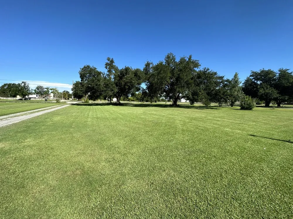 Affordable landscape design in Montegut, LA by Big H Lawn Care