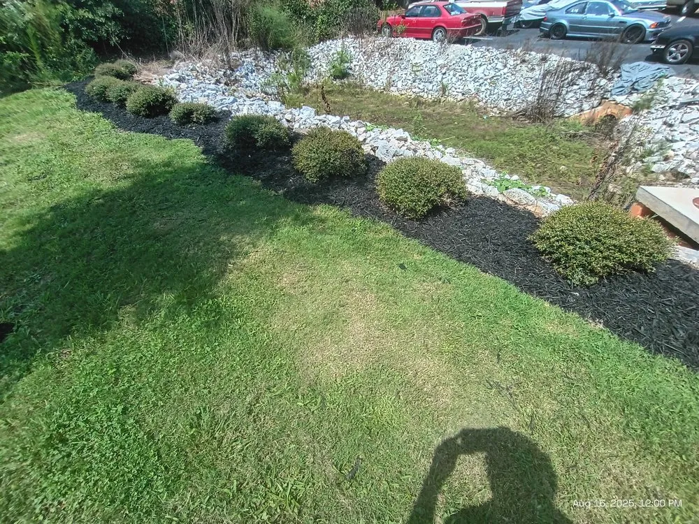 Reliable garden landscaping for beautiful yards in Loganville, GA by Big Ham Mobile Handyman Services