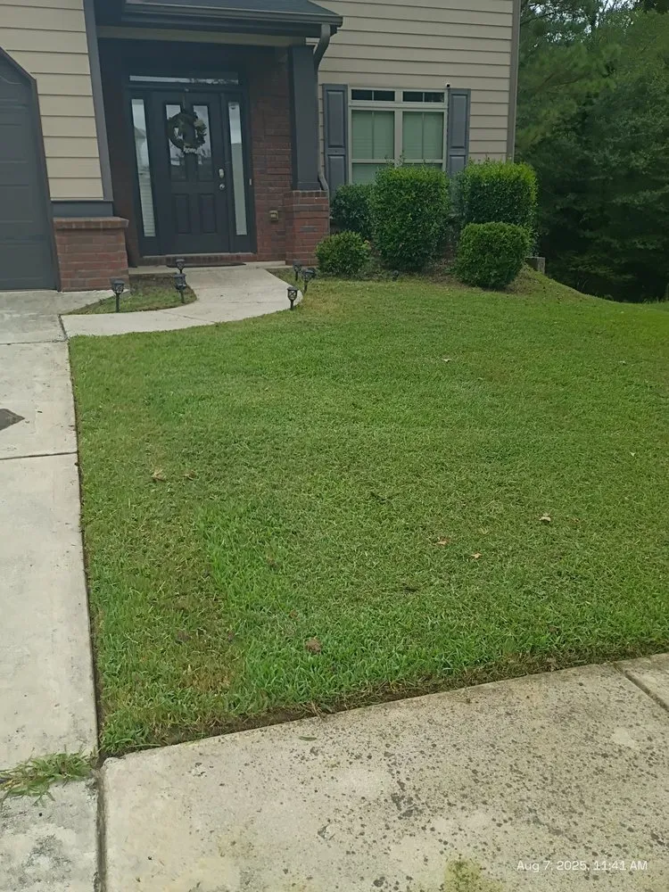 Professional landscape design in Loganville, GA by Big Ham Mobile Handyman Services