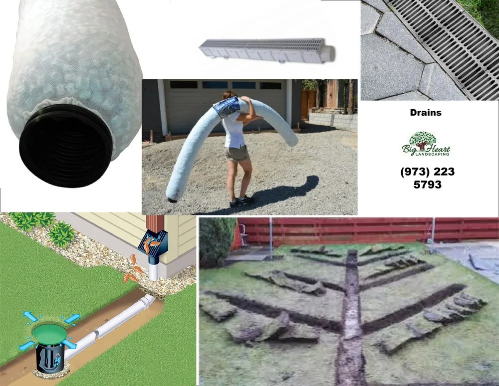 Professional landscaping services for beautiful yards across Livingston, NJ - Big Heart Landscaping