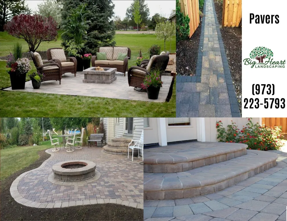 Top-rated residential landscaping in Livingston, NJ by Big Heart Landscaping