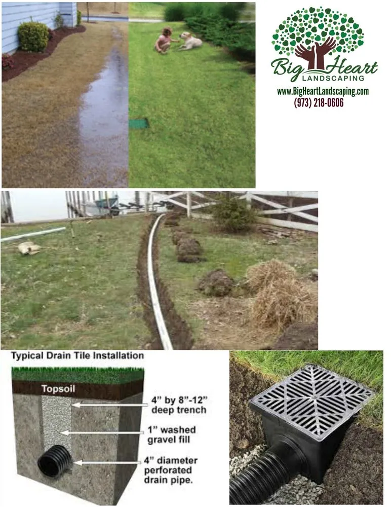 Professional garden landscaping experts serving Livingston, NJ - Big Heart Landscaping