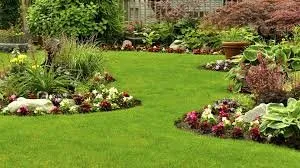 Professional residential landscaping in Livingston, NJ by Big Heart Landscaping