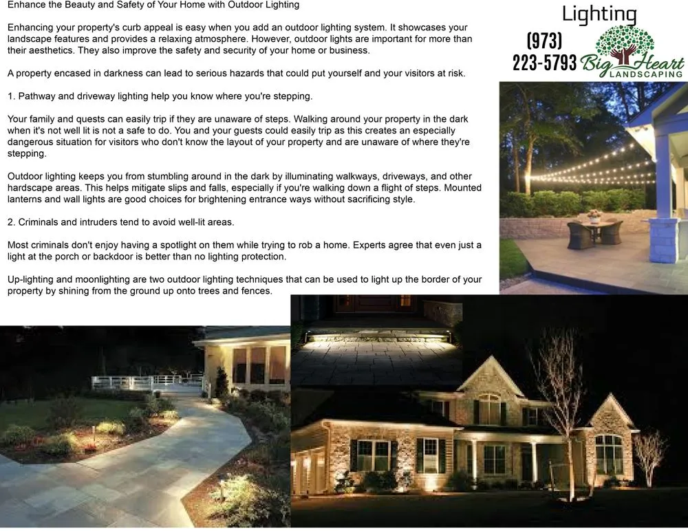 Affordable yard cleanup service with custom design in Livingston, NJ by Big Heart Landscaping