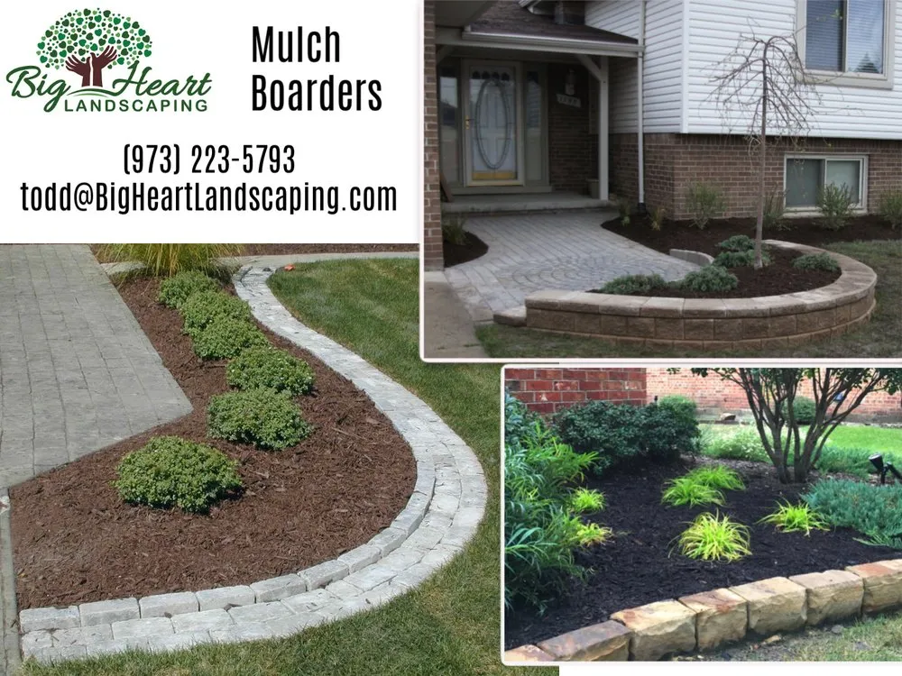 Reliable outdoor landscaping in Livingston, NJ by Big Heart Landscaping