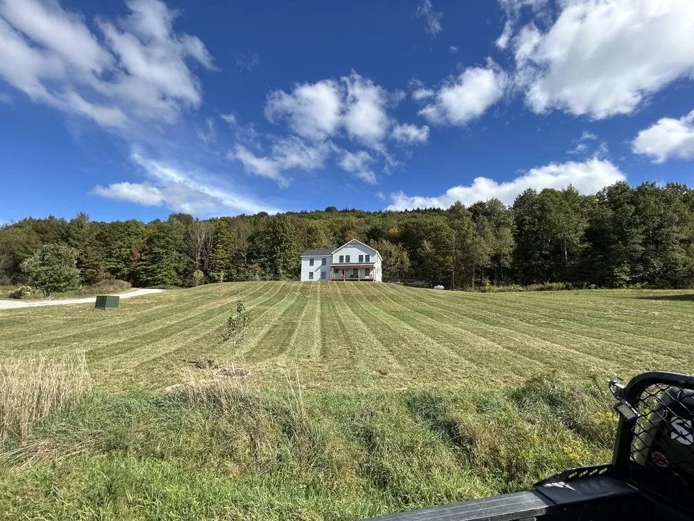 Affordable outdoor landscaping in Starksboro, VT - Big Hollow Lawn & Maintenance