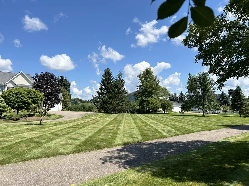 Top-rated landscape installation for beautiful yards in Starksboro, VT by Big Hollow Lawn & Maintenance