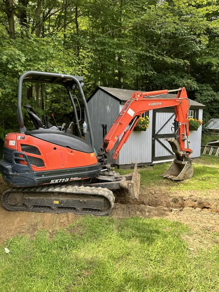 Custom residential landscaping experts serving Starksboro, VT - Big Hollow Lawn & Maintenance