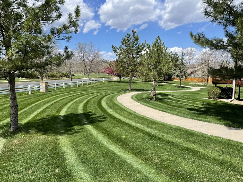 Trusted landscaping services for homes in Greeley, CO by Big Horn Outdoor Services