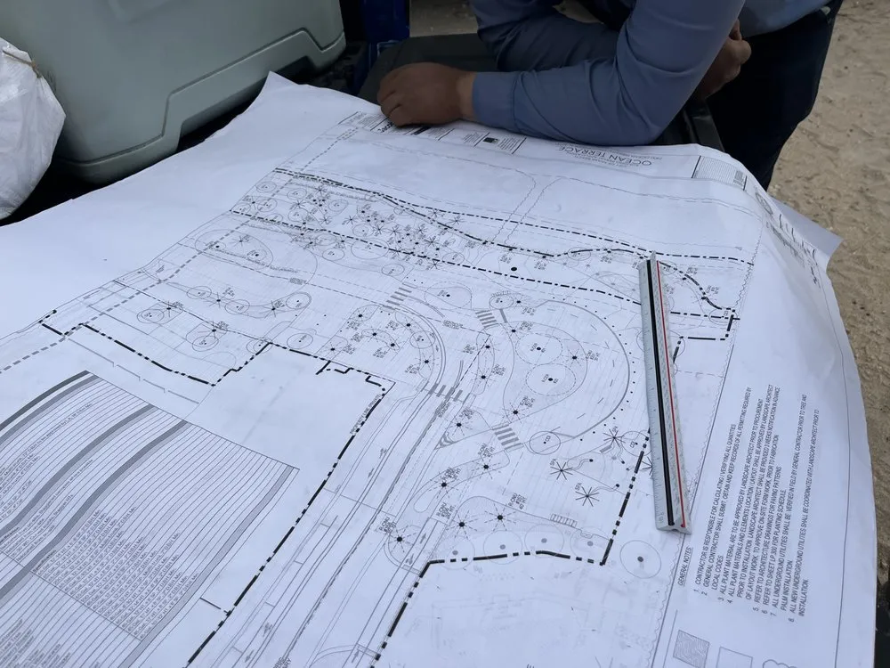 Affordable landscape installation with custom design across Miami, FL - Big Hoss Landscaping