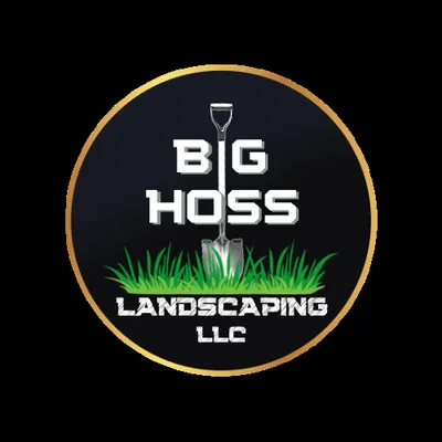 Big Hoss Landscaping Logo