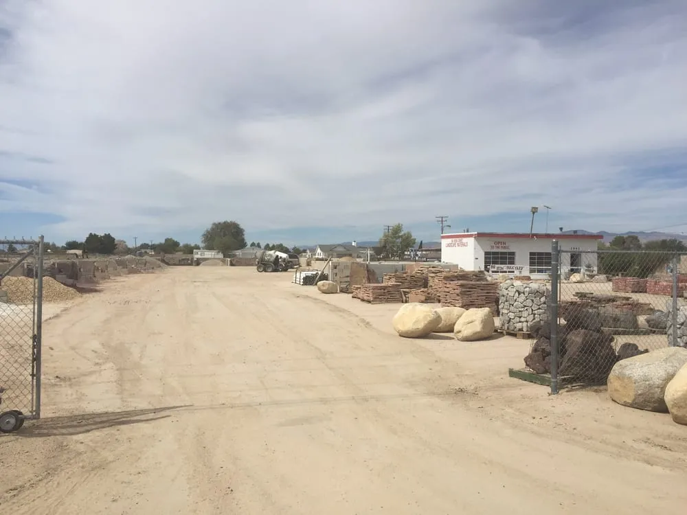 Professional landscape design in Rosamond, CA - Big Iron Landscape Materials