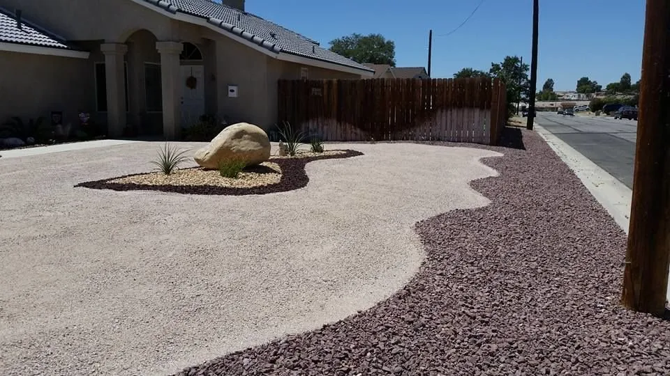 Expert landscape installation experts serving Rosamond, CA - Big Iron Landscape Materials