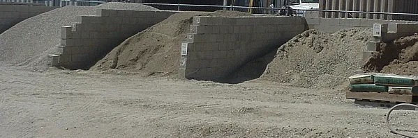 Trusted lawn mowing service with custom design in Rosamond, CA by Big Iron Landscape Materials