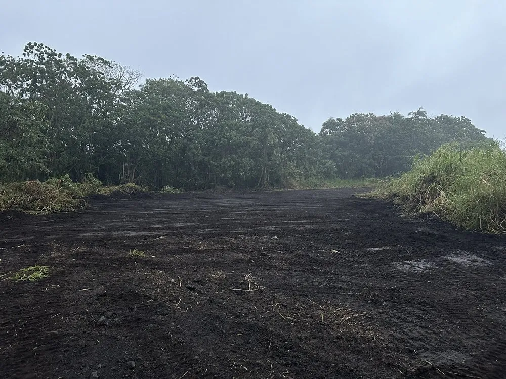 Professional landscape design with custom design in Volcano, HI by Big Island Earthmovers