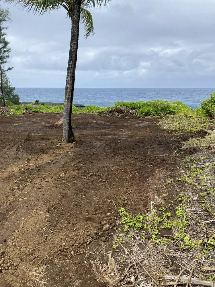 Affordable yard maintenance experts serving Volcano, HI - Big Island Earthmovers