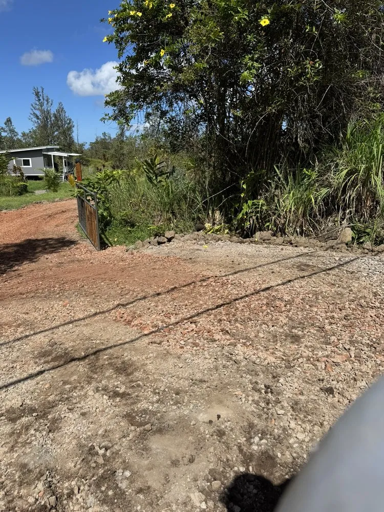 Affordable landscaping services experts serving Volcano, HI - Big Island Earthmovers