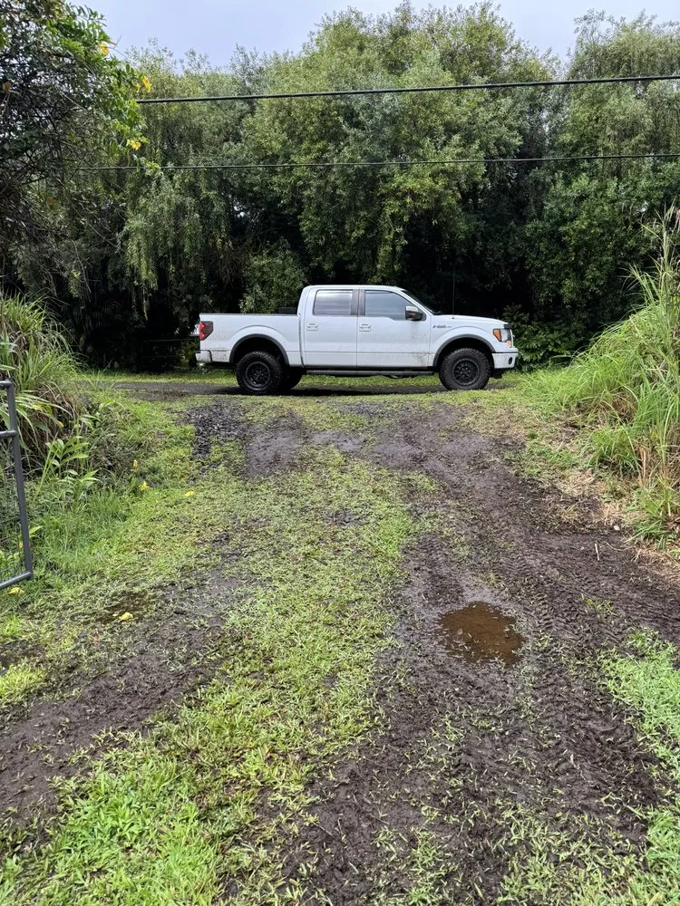 Professional outdoor landscaping for residential properties in Volcano, HI by Big Island Earthmovers