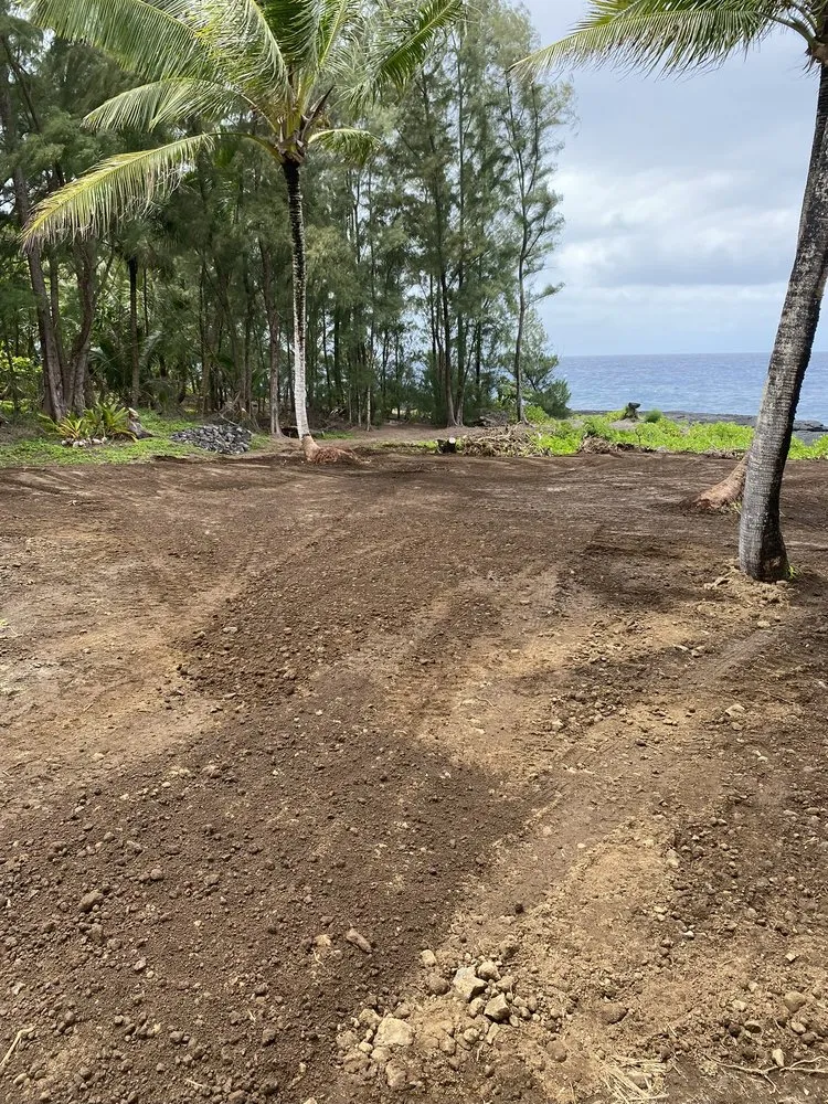 Top-rated lawn care service for residential properties across Volcano, HI - Big Island Earthmovers