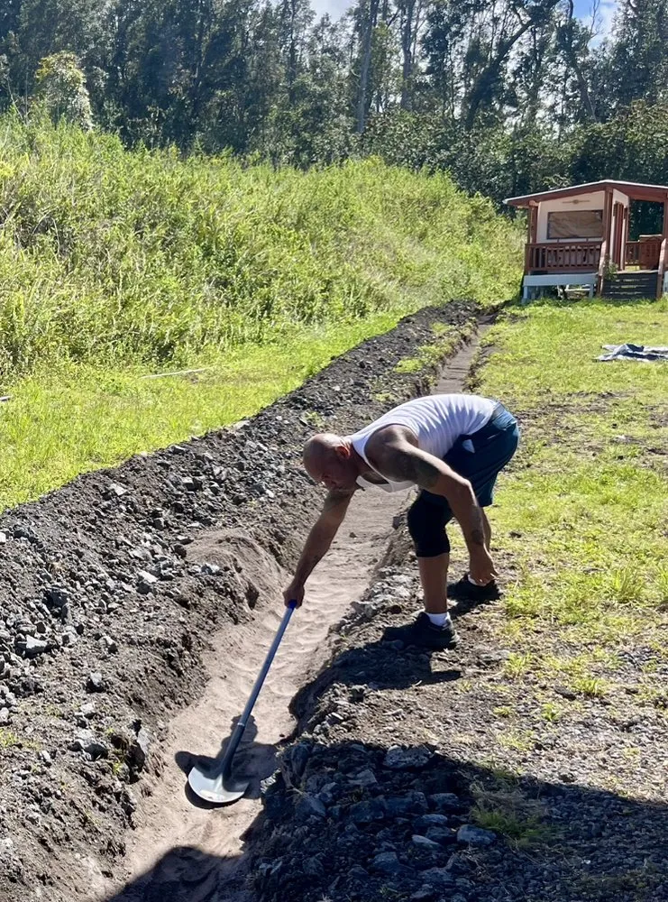 Professional garden landscaping for year-round maintenance in Kailua Kona, HI by Big Island Lawn Care