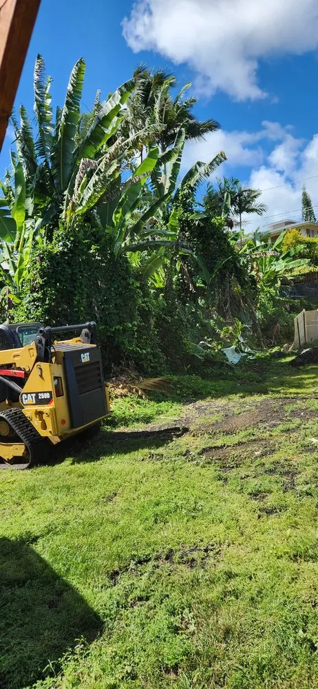Professional residential landscaping in Hilo, HI - Big Island Yard Works