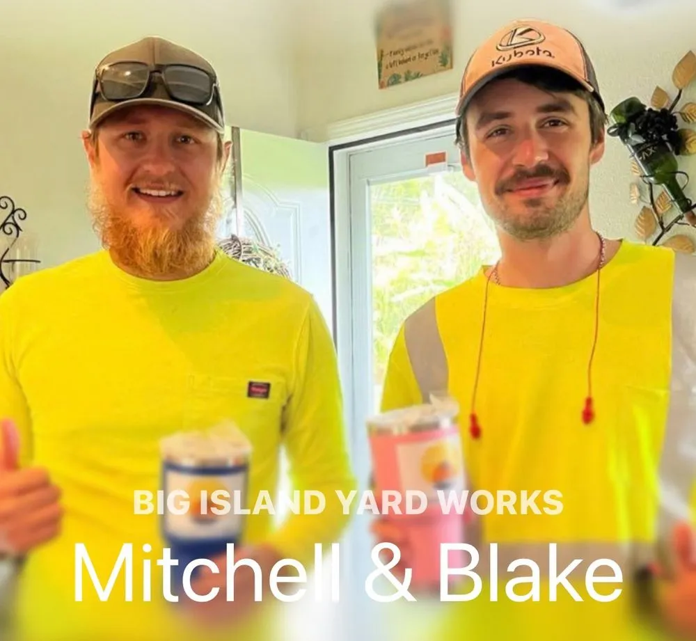 Local yard maintenance with custom design in Hilo, HI by Big Island Yard Works