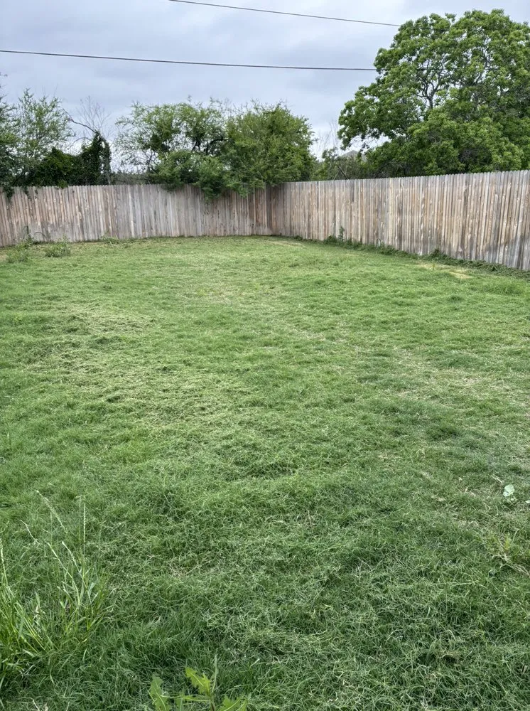 Professional outdoor landscaping for residential properties in San Antonio, TX by Big J Cuts