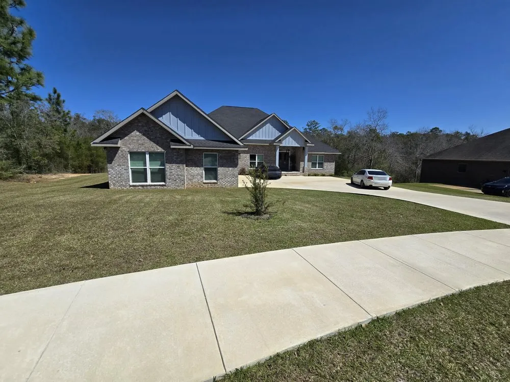 Custom residential landscaping for year-round maintenance across Cantonment, FL - Big Jakes Lawn Maintenance