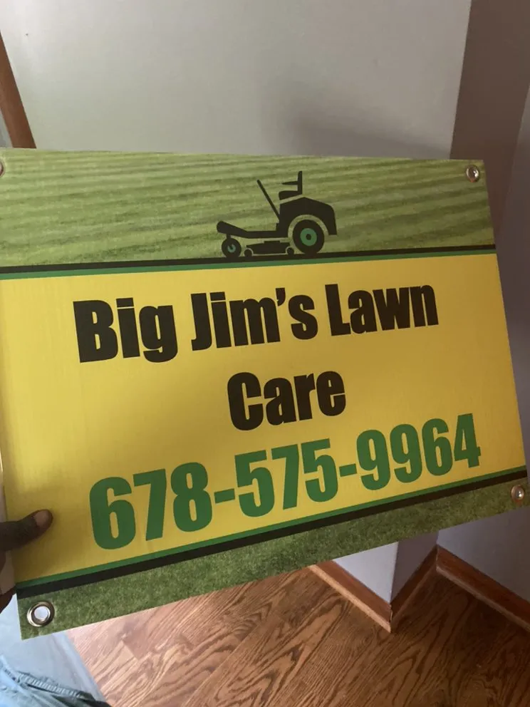 Local yard maintenance for homes in Powder Springs, GA by Big Jim’s Lawn Care