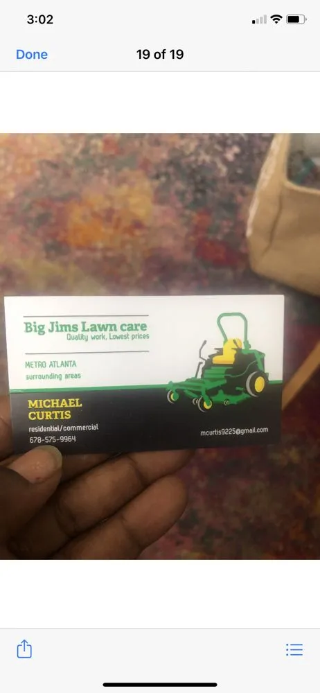 Affordable outdoor landscaping in Powder Springs, GA by Big Jim’s Lawn Care