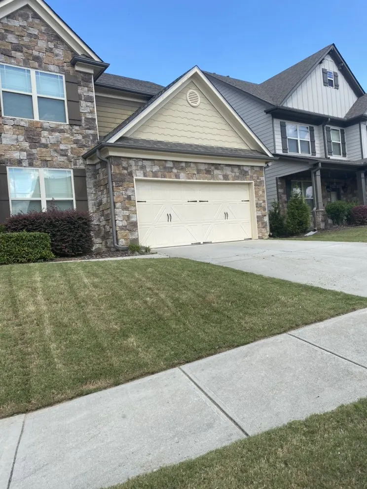 Affordable landscape design near you in Powder Springs, GA by Big Jim’s Lawn Care