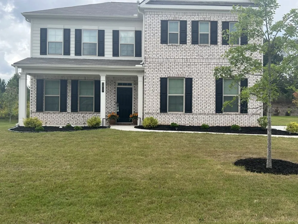Trusted residential landscaping for residential properties in Powder Springs, GA by Big Jim’s Lawn Care