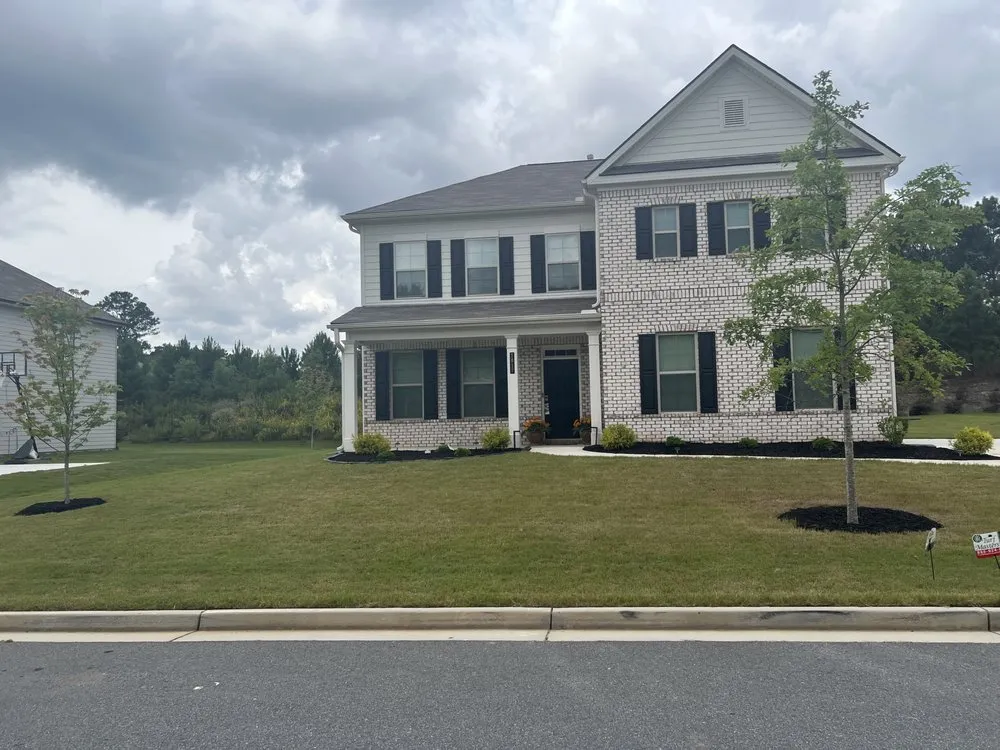 Local landscape installation for year-round maintenance in Powder Springs, GA by Big Jim’s Lawn Care