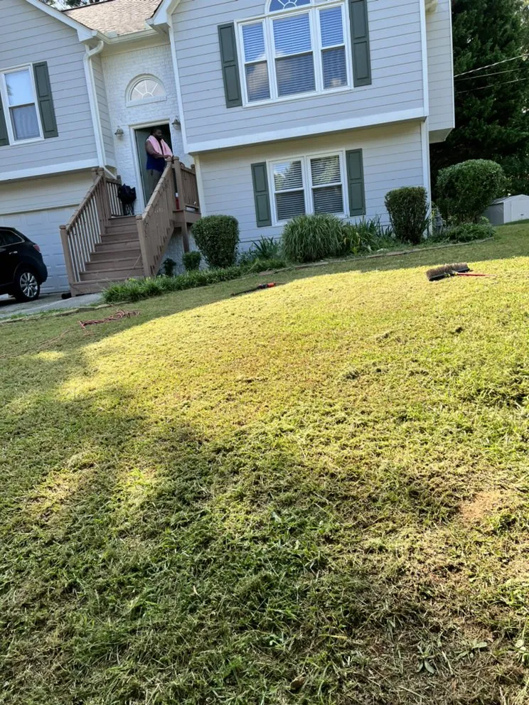 Trusted outdoor landscaping in Powder Springs, GA by Big Jim’s Lawn Care