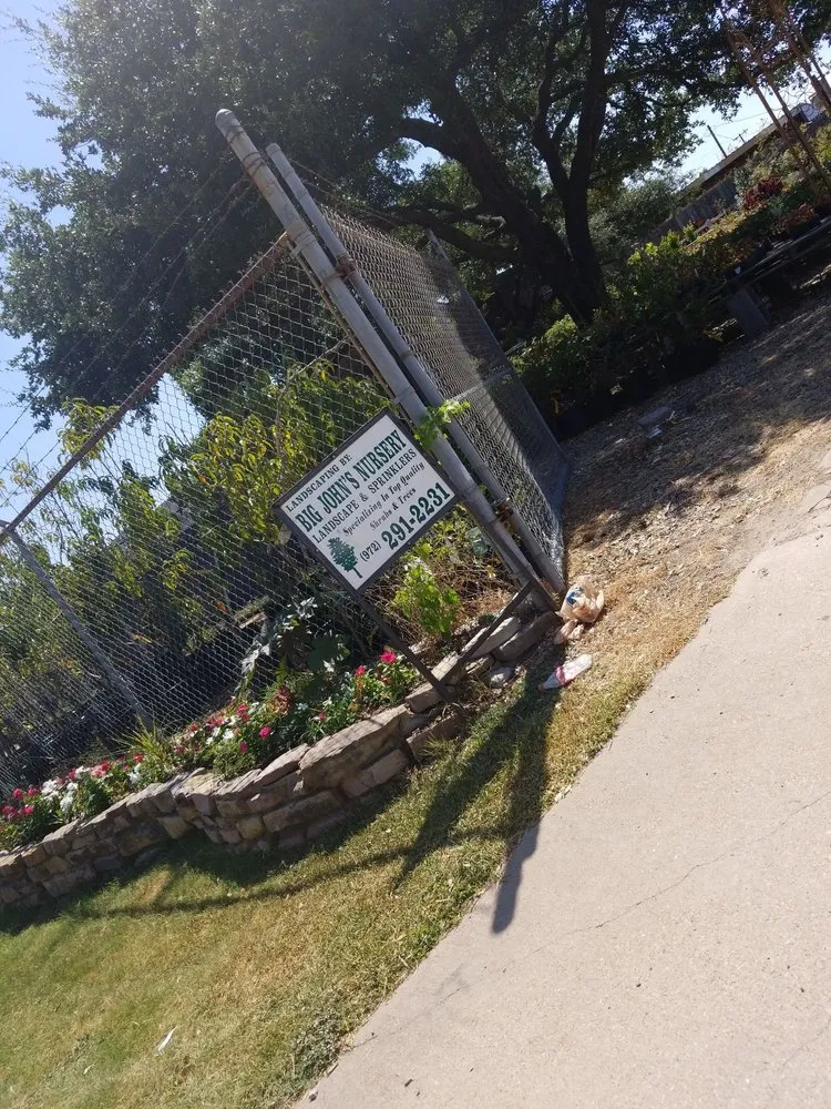 Expert landscape installation for year-round maintenance across Cedar Hill, TX - Big John's Nursery and Landscape