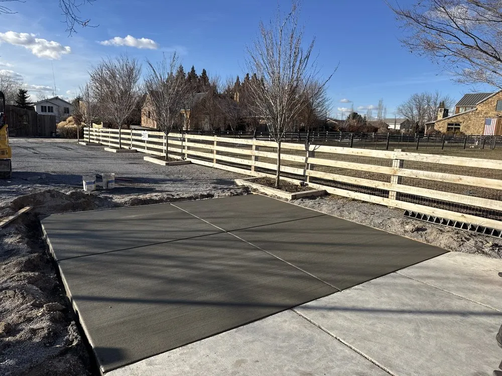 Professional outdoor landscaping for outdoor upgrades across West Valley City, UT - Big J’s Concrete and Landscaping