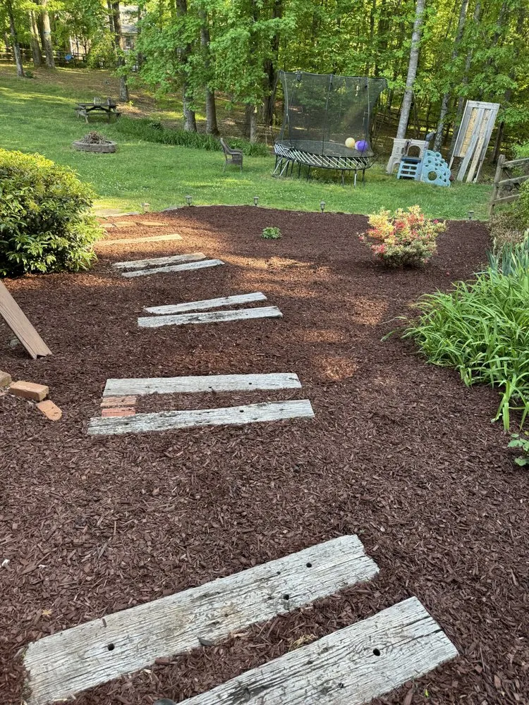 Top-rated landscape design in Pageland, SC by Big Kountry Landscape