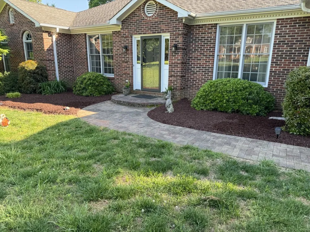 Local garden landscaping in Pageland, SC - Big Kountry Landscape