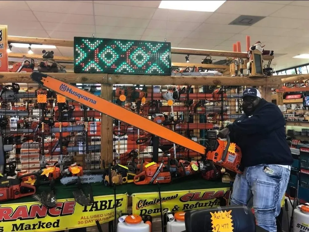 Custom landscape installation in Tampa, FL by Big Kountry Tree Service