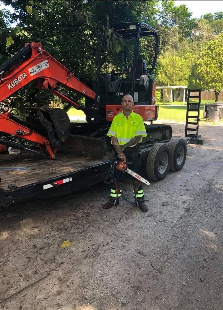 Reliable lawn care service for beautiful yards in Tampa, FL by Big Kountry Tree Service