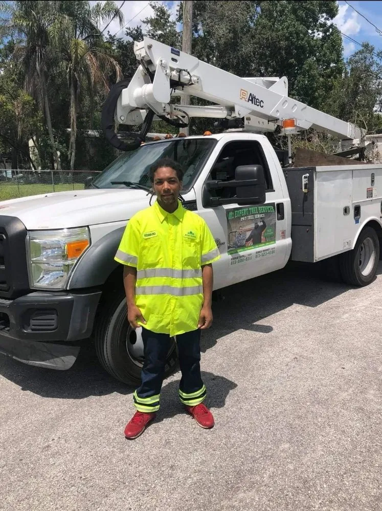 Top-rated outdoor landscaping in Tampa, FL by Big Kountry Tree Service