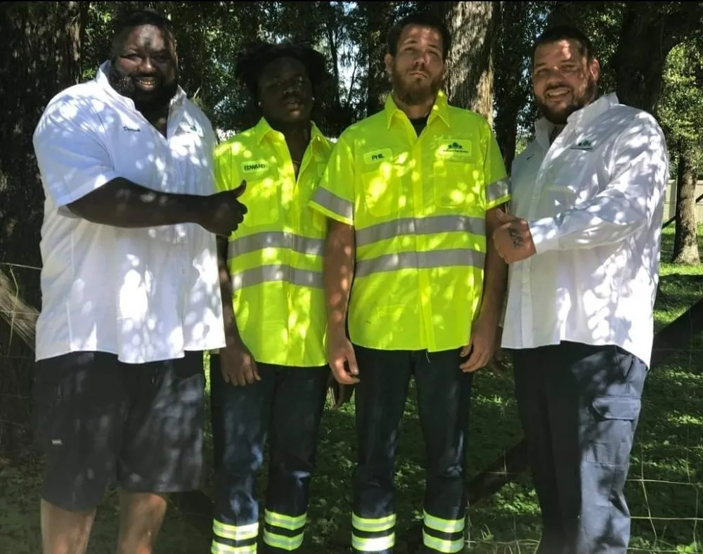 Expert lawn care service with custom design in Tampa, FL by Big Kountry Tree Service