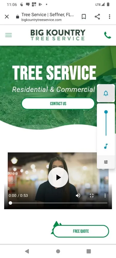 Affordable outdoor landscaping with custom design across Tampa, FL - Big Kountry Tree Service